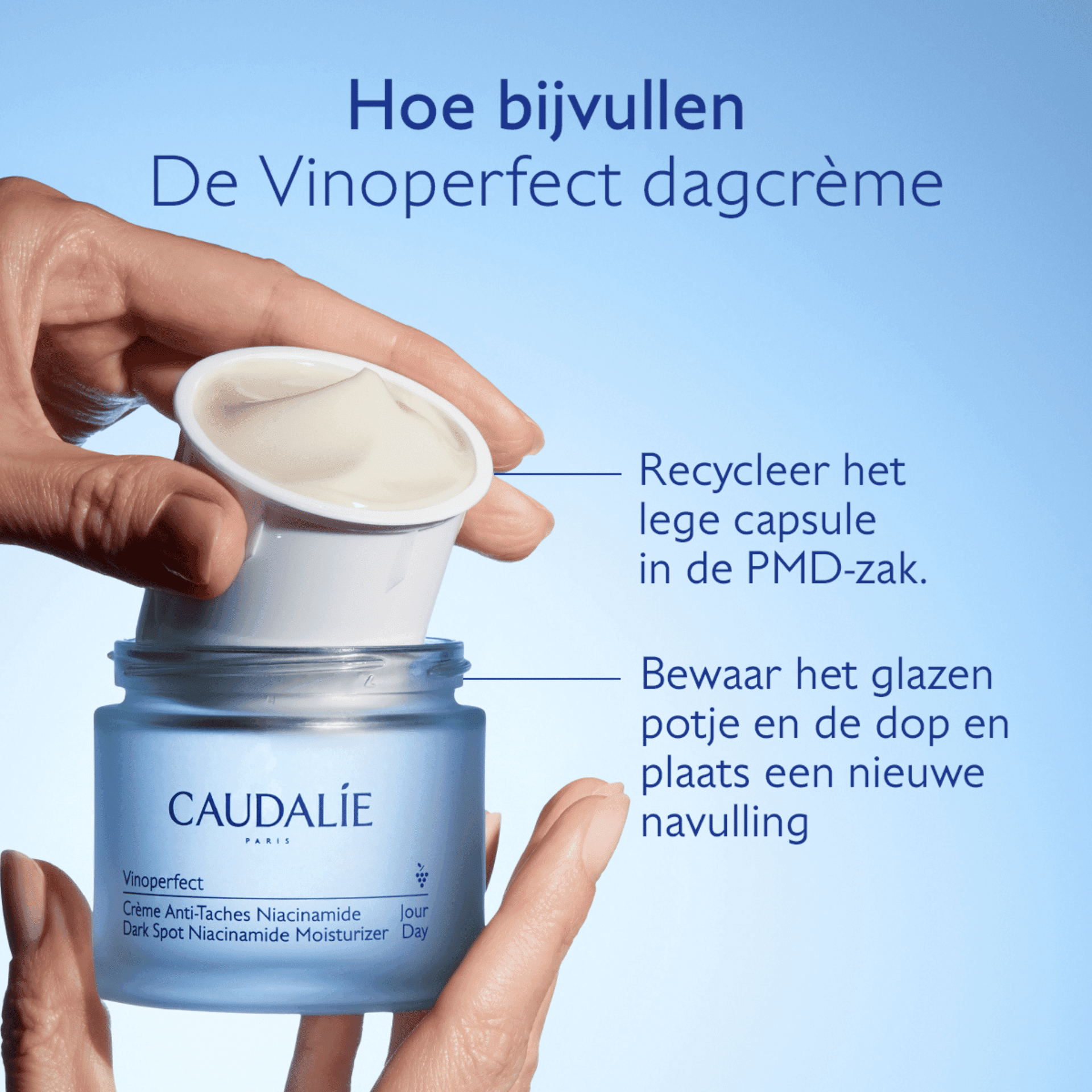 Caudalie Vinoperfect Dagcrème met Niacinamide tegen Pigmentvlekken