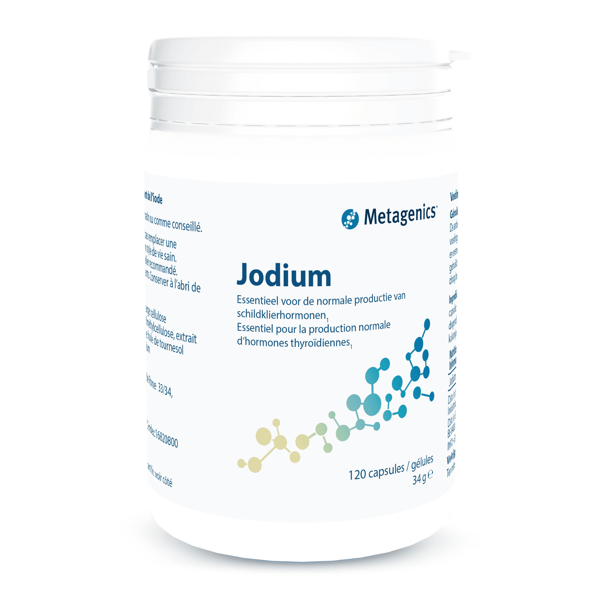 Iode Caps 120 25670 Metagenics Iode Caps 120 25670 Metagenics