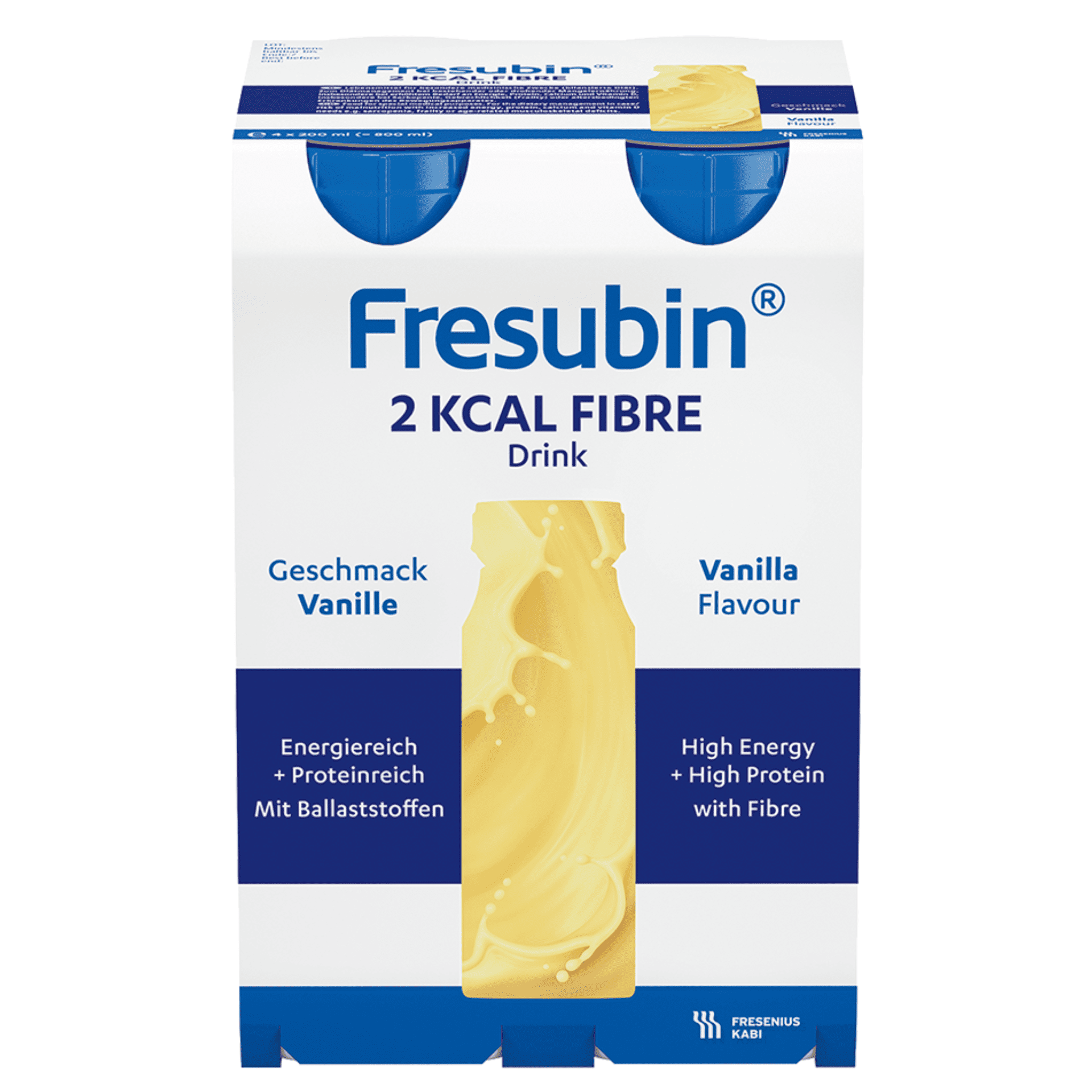 Fresubin 2 kcal Fibre Drink 4 x 200 ml Fresubin 2 kcal Fibre Drink 4 x 200 ml