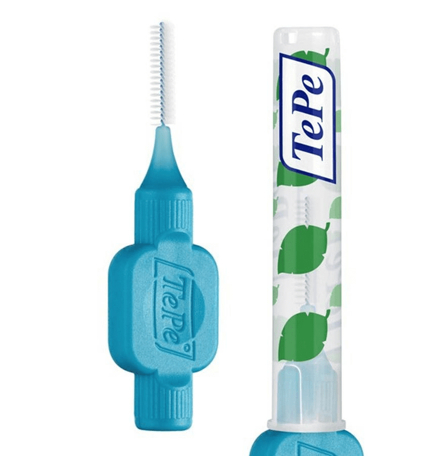 TePe Original Interdentale Borstel Size 3 0,6 mm Blauw TePe Original Interdentale Borstel Size 3 0,6 mm Blauw