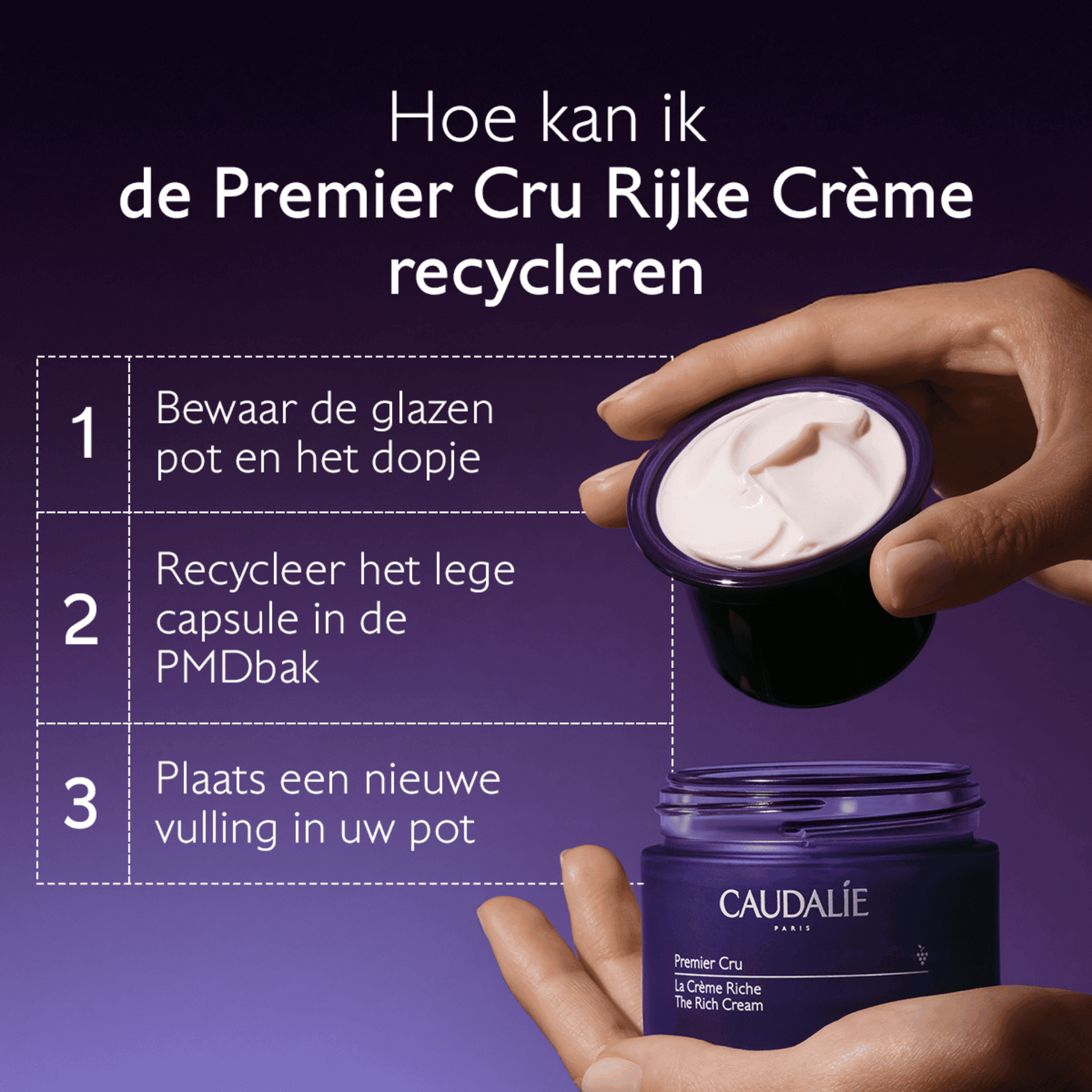 Caudalie Premier Cru Creme Riche 50ml Nf Caudalie Premier Cru Creme Riche 50ml Nf