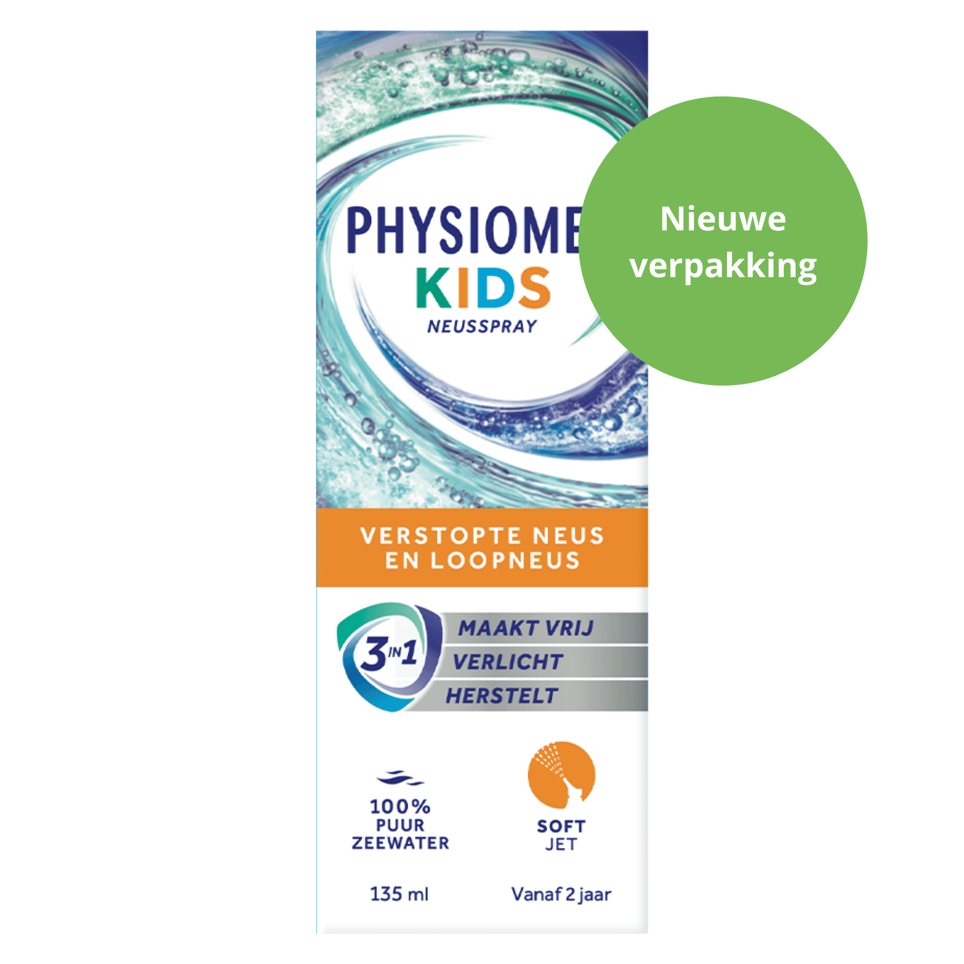 Physiomer Kids Soft Spray
