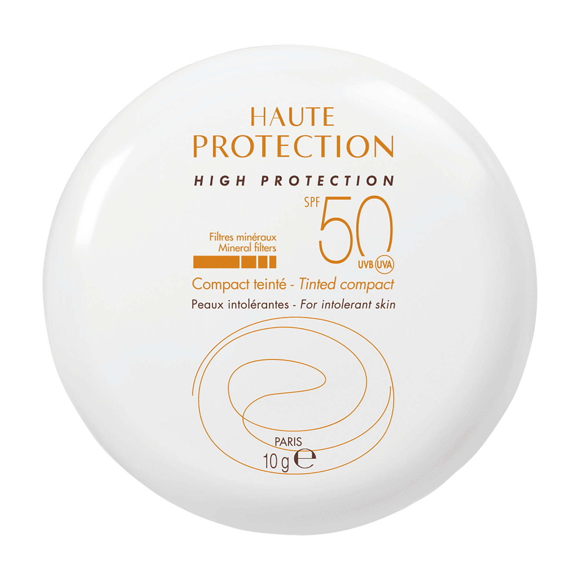 Avène Getinte Minerale Compactcrème SPF 50