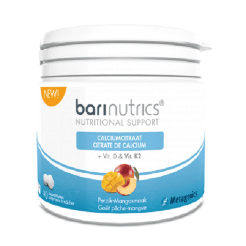 Barinutrics Calciumcitraat Perzik-Mango