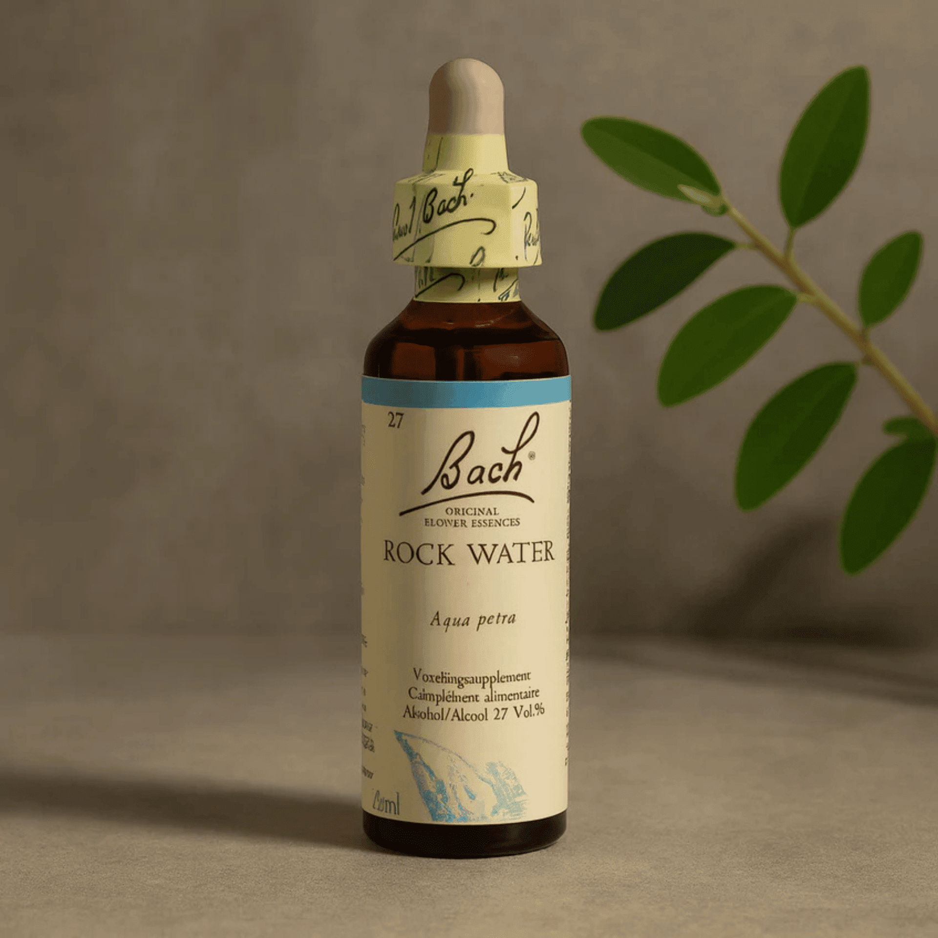 Bach Flower Remedy 27 Rock Water - Eau de Roche Bach Flower Remedy 27 Rock Water - Eau de Roche