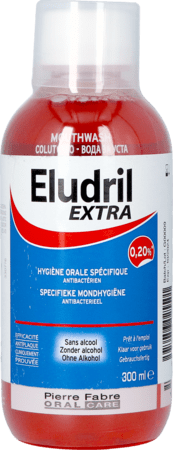 Eludril Extra Bain Bouche 300ml Eludril Extra Bain Bouche 300ml