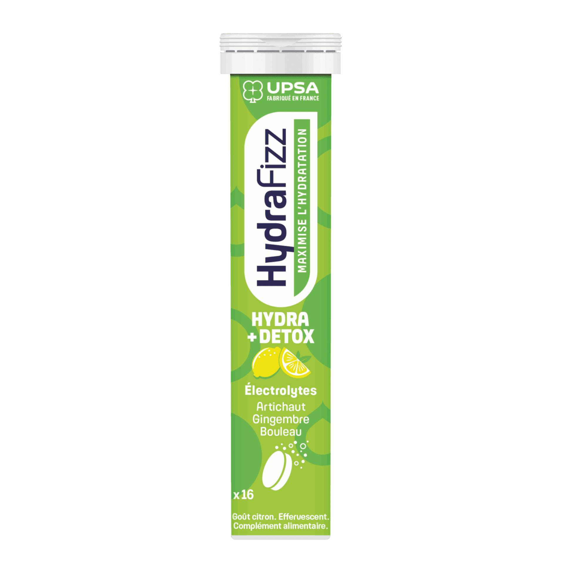 UPSA HydraFizz Hydra + Detox UPSA HydraFizz Hydra + Detox