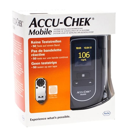 Accu-Chek Mobile Startkit Zorgtraject Accu-Chek Mobile Startkit Zorgtraject