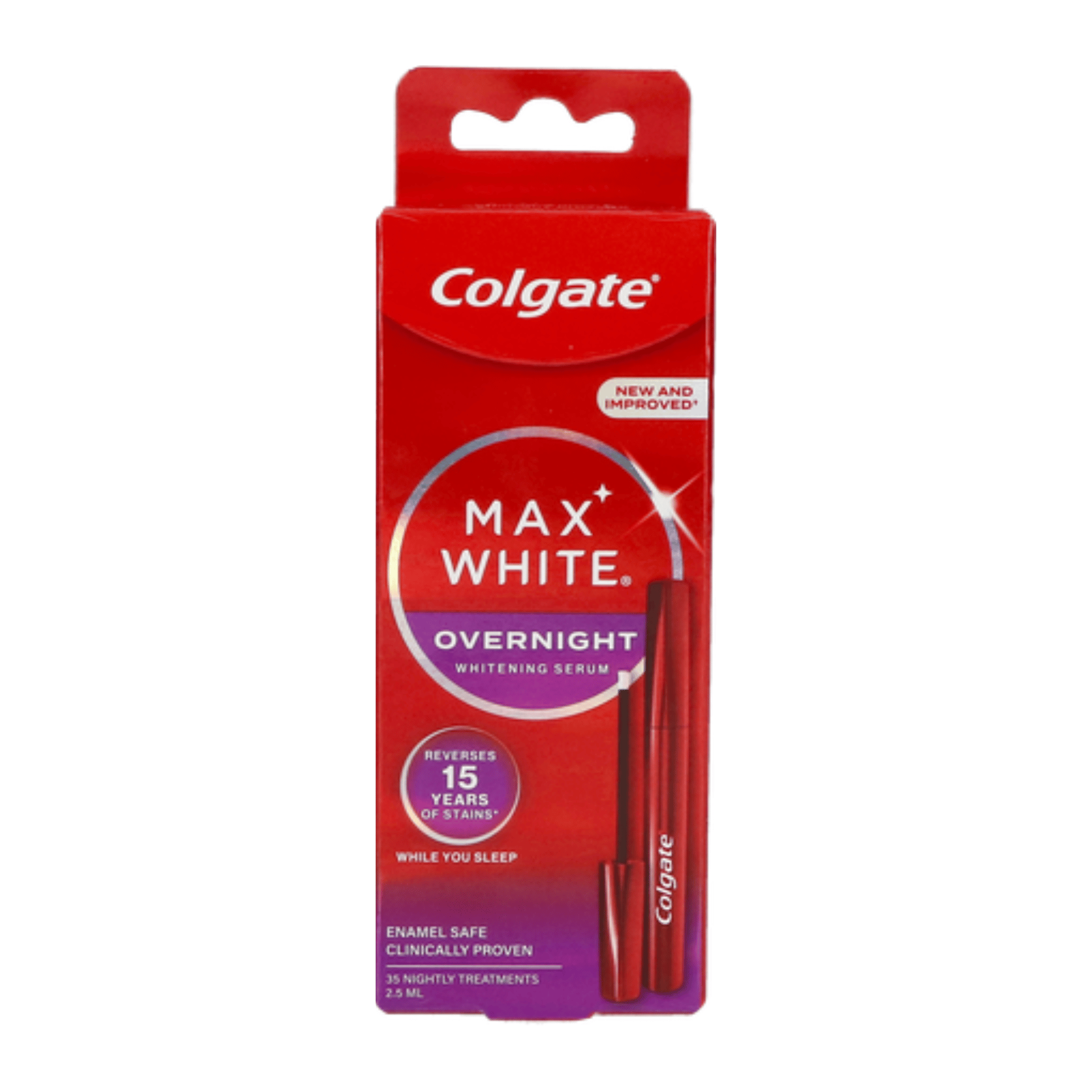 Colgate Max White Overnight Whitening Serum 