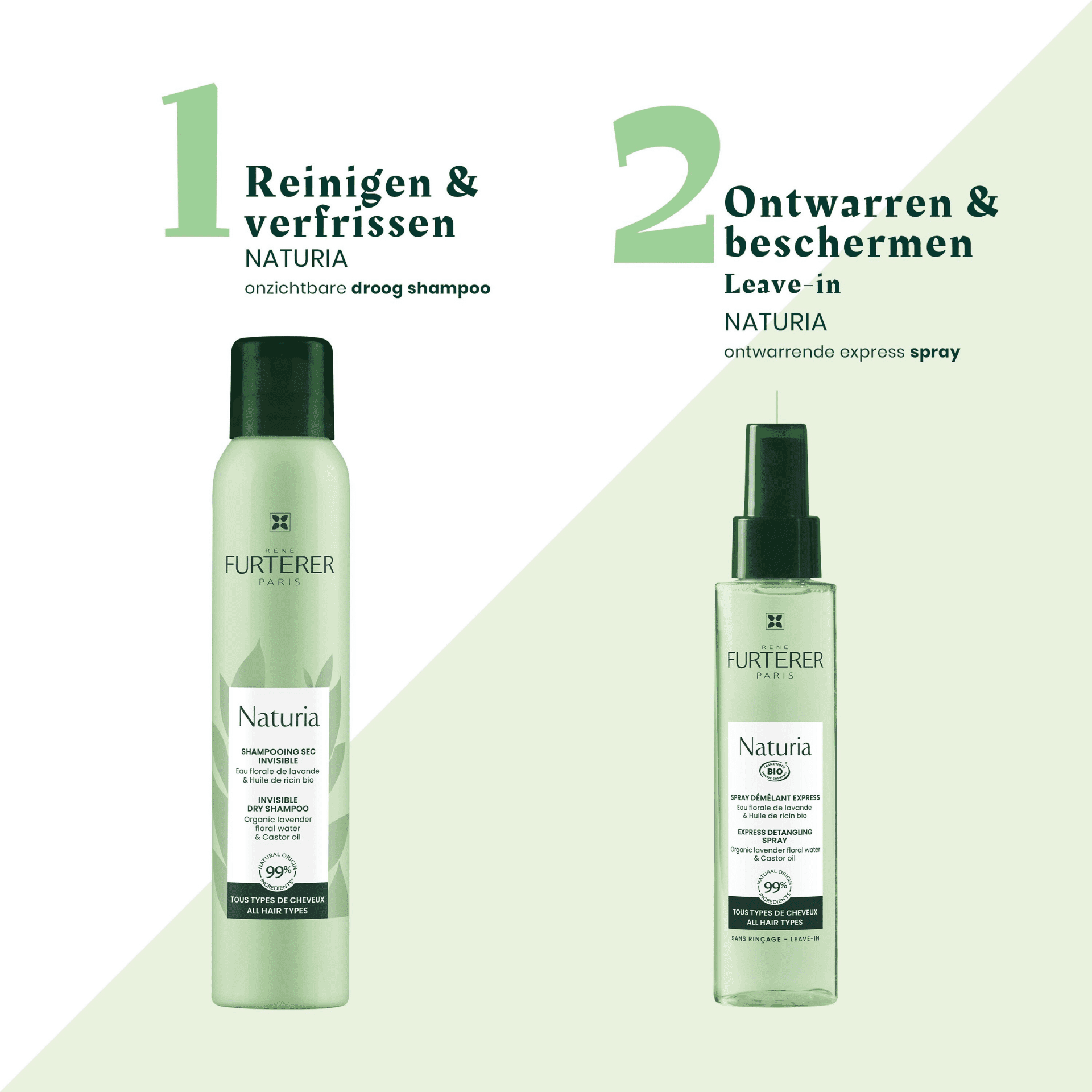 René Furterer Naturia Onzichtbare Droogshampoo