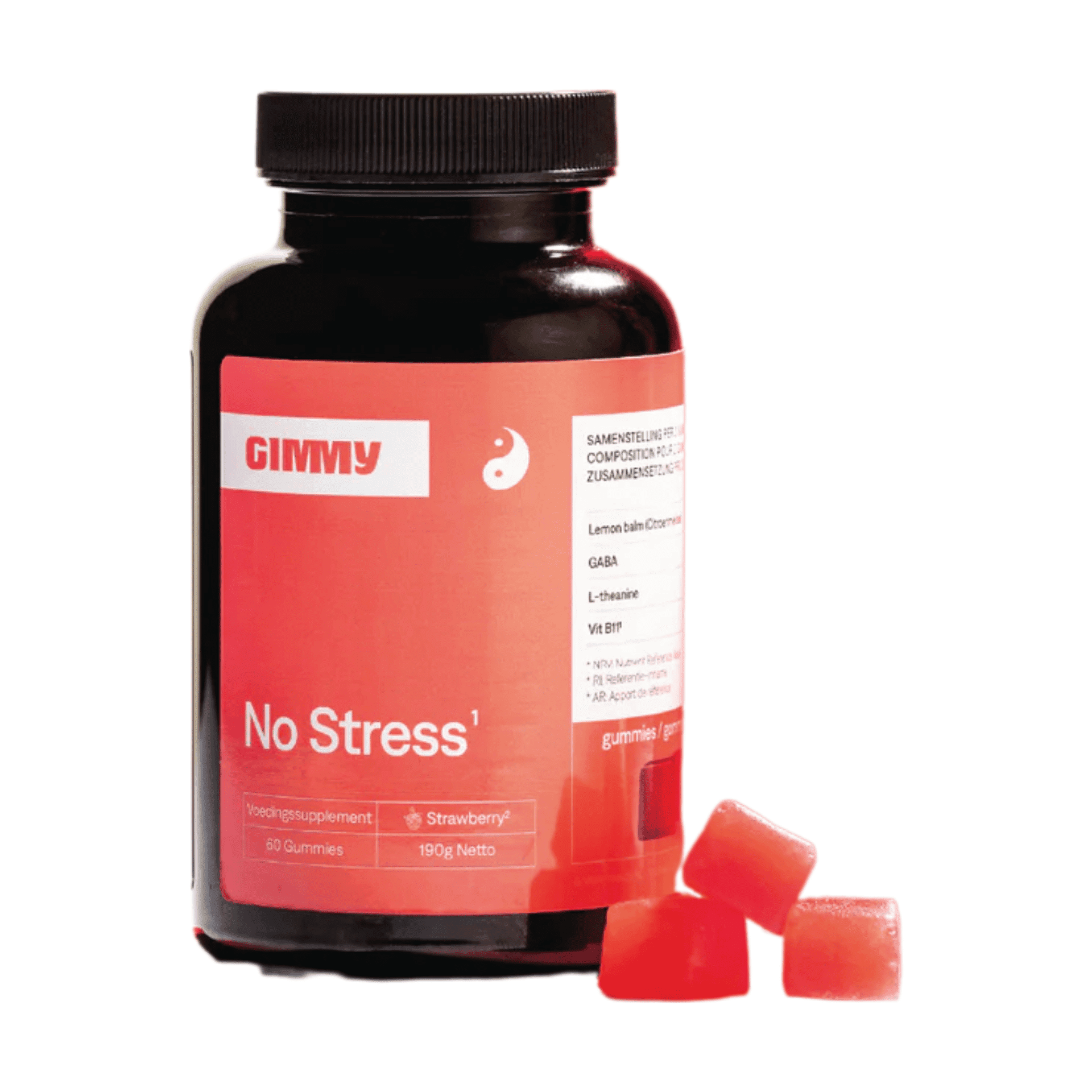 Gimmy No Stress Gommes 60 Gimmy No Stress Gommes 60