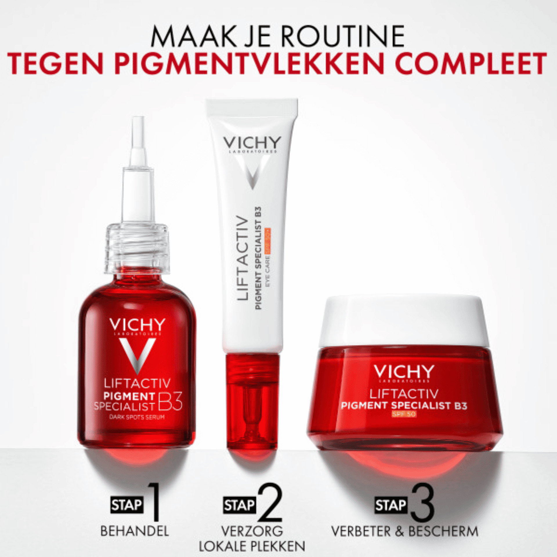 Vichy Liftactiv Pigment Specialist B3 Dagcrème SPF 50 Vichy Liftactiv Pigment Specialist B3 Dagcrème SPF 50