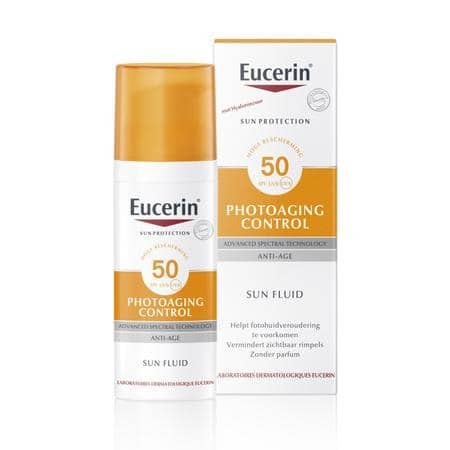 Eucerin Photoaging Control Sun Fluide Anti-Age SPF50+