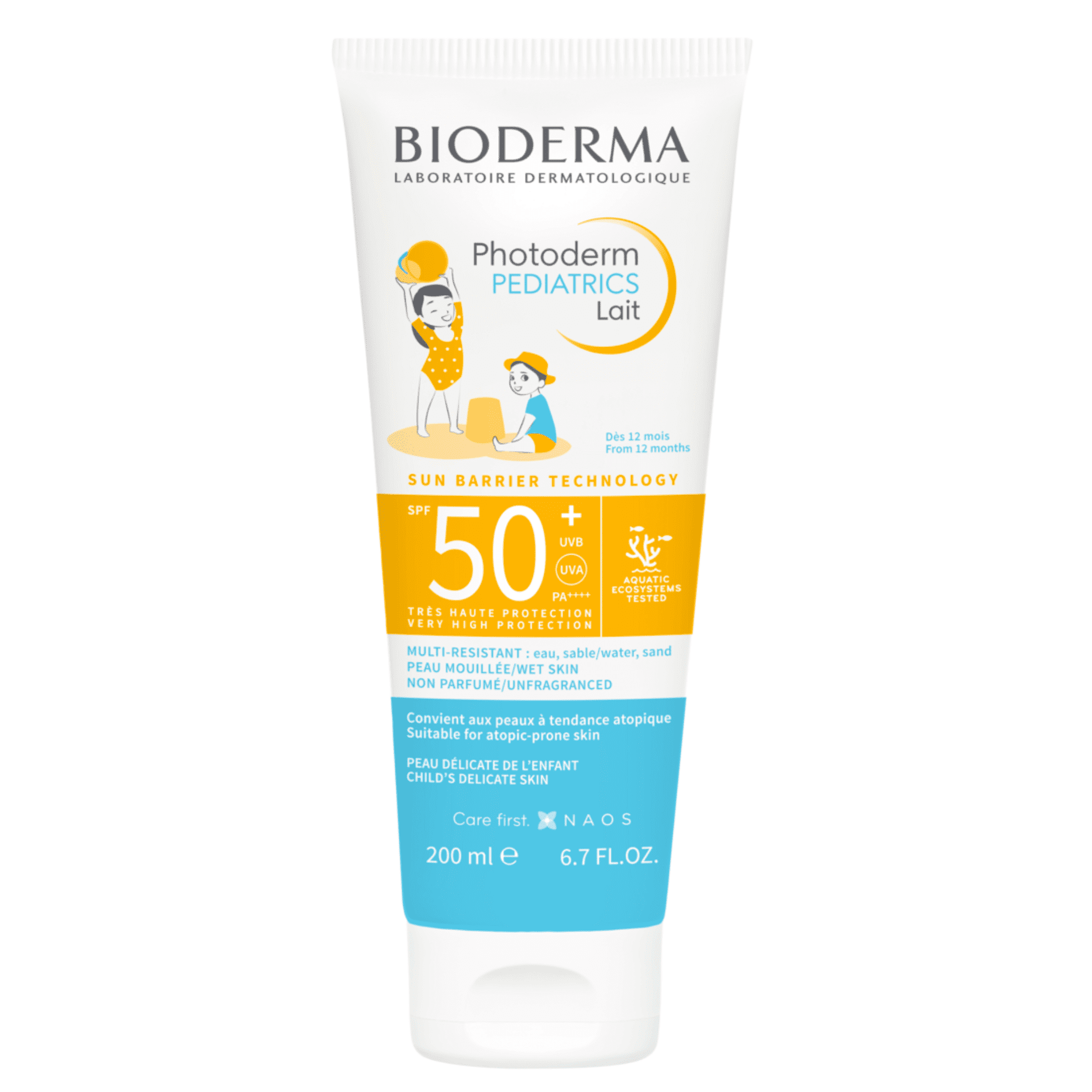 Bioderma Photoderm Pediatrics Lait Spf50 200ml