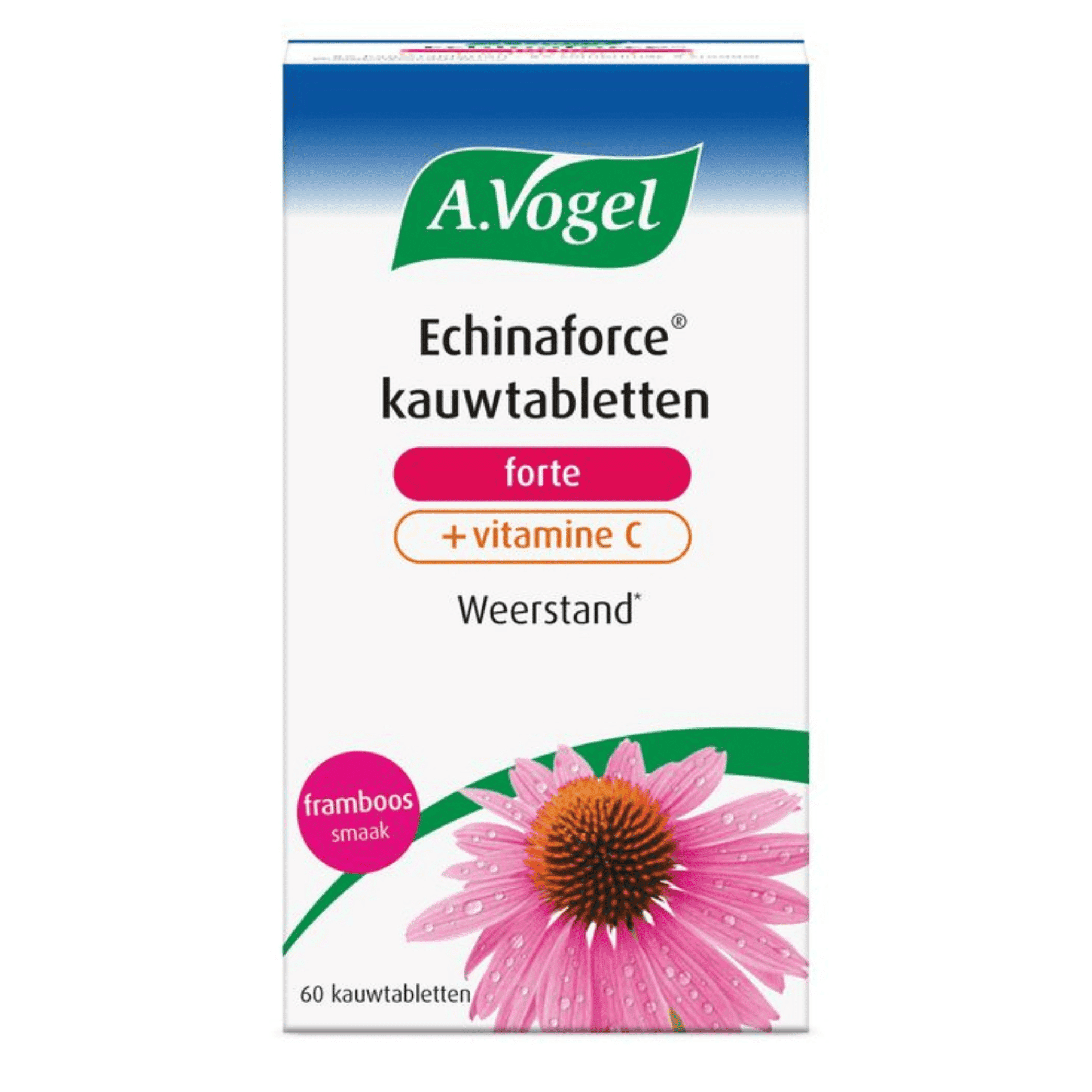 A.vogel Echinaforce Forte+vit C Comp A Croquer 60