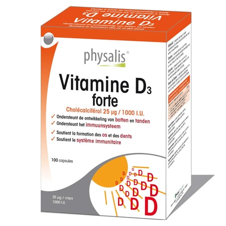 Physalis Vitamine D3 Forte