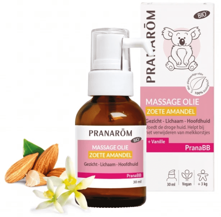 Pranarom PranaBB Massage Olie Zoete Amandel Pranarom PranaBB Massage Olie Zoete Amandel