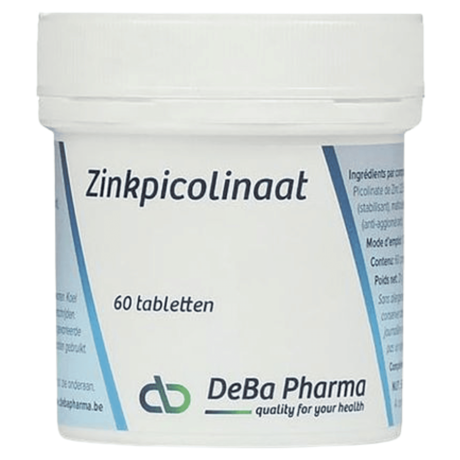 Deba Picolinate de Zinc 225 mg