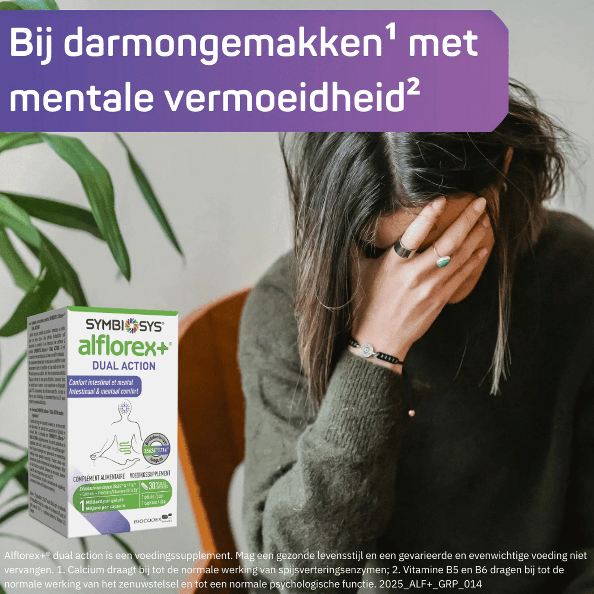 Symbiosys Alflorex+ Dual Action Symbiosys Alflorex+ Dual Action