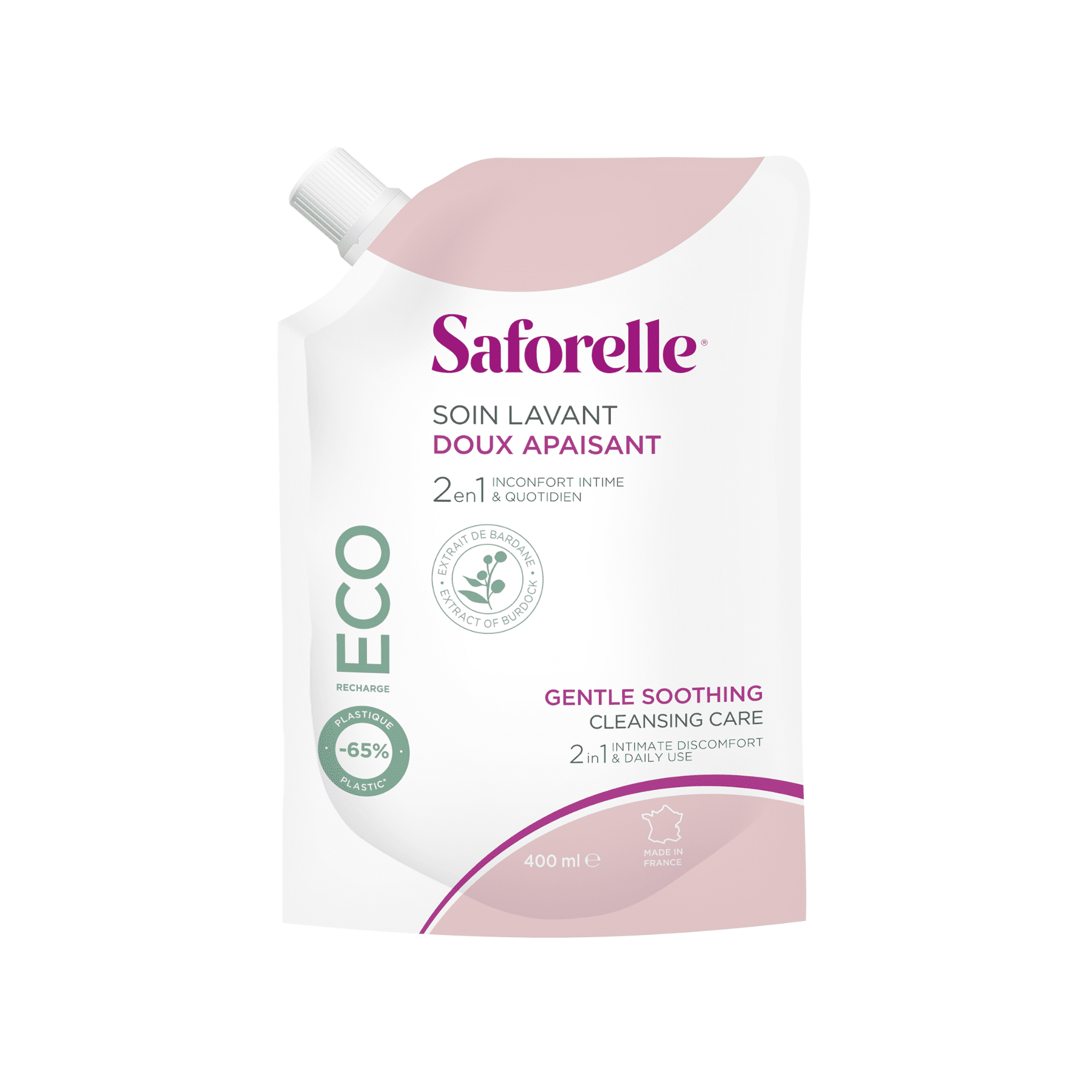 Saforelle Kalmerende Zachte Wasoplossing Saforelle Kalmerende Zachte Wasoplossing