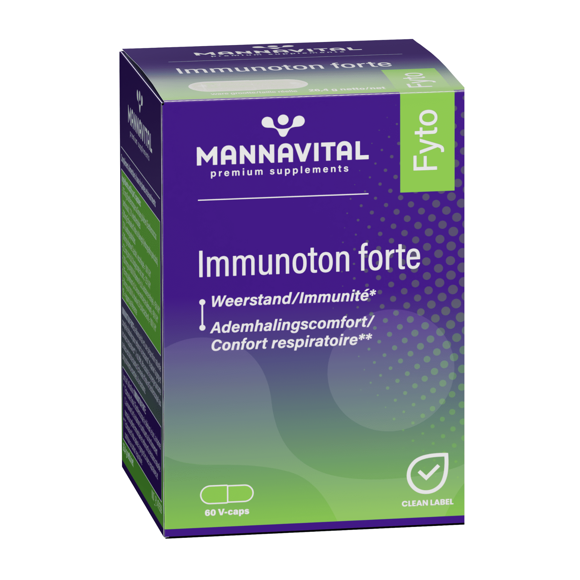 Mannavital Immunoton Forte