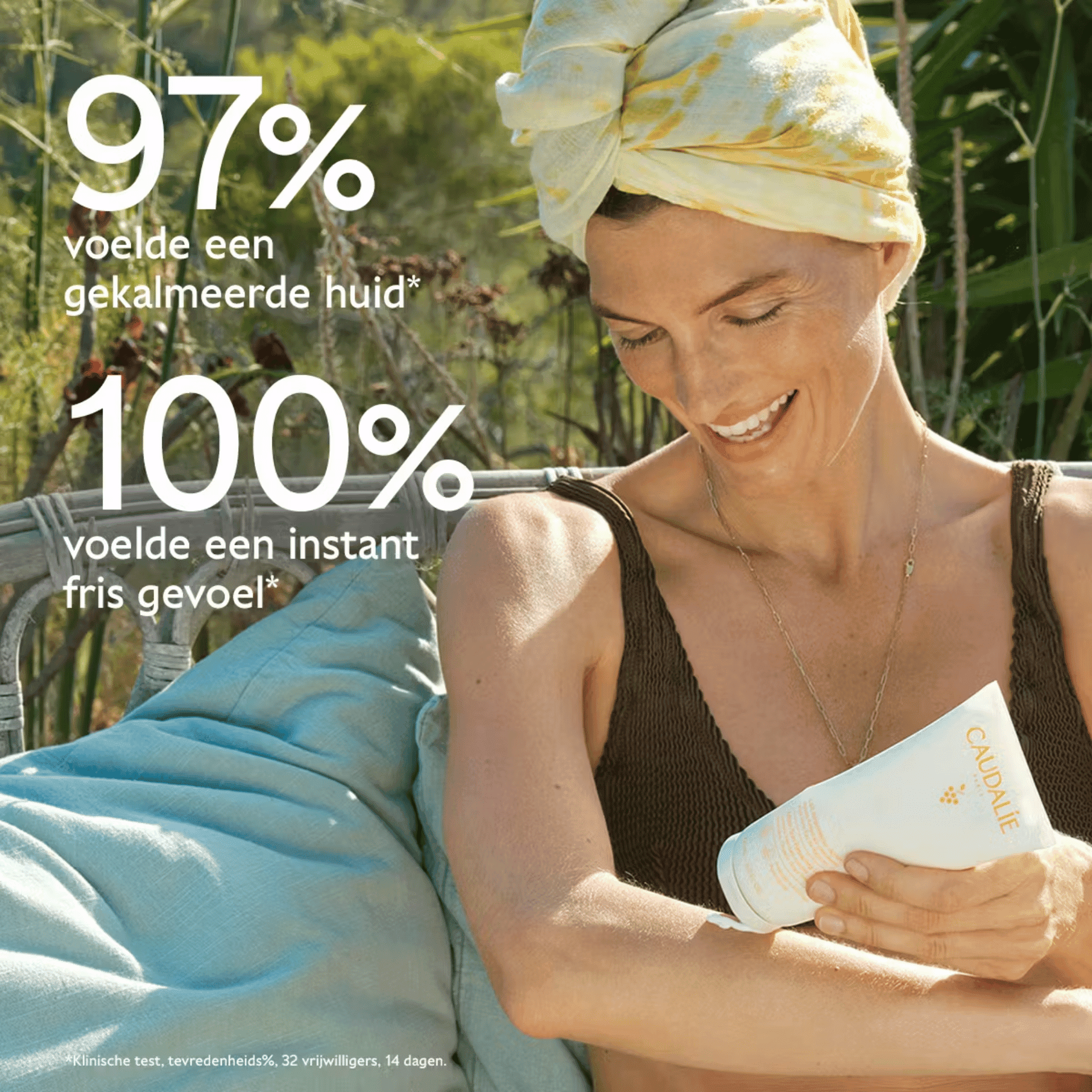 Caudalie Herstellende Aftersunmelk