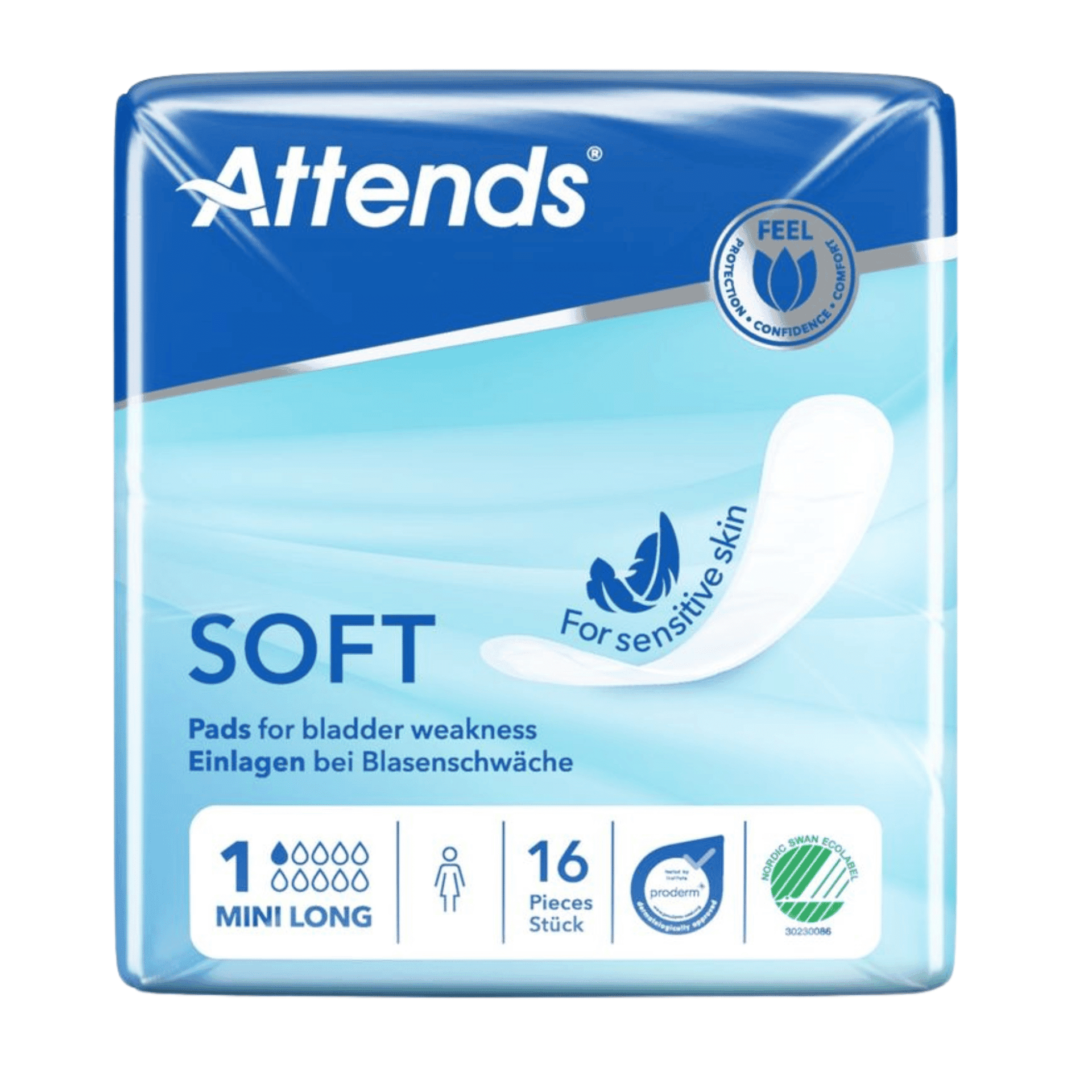 Attends Soft Mini Long