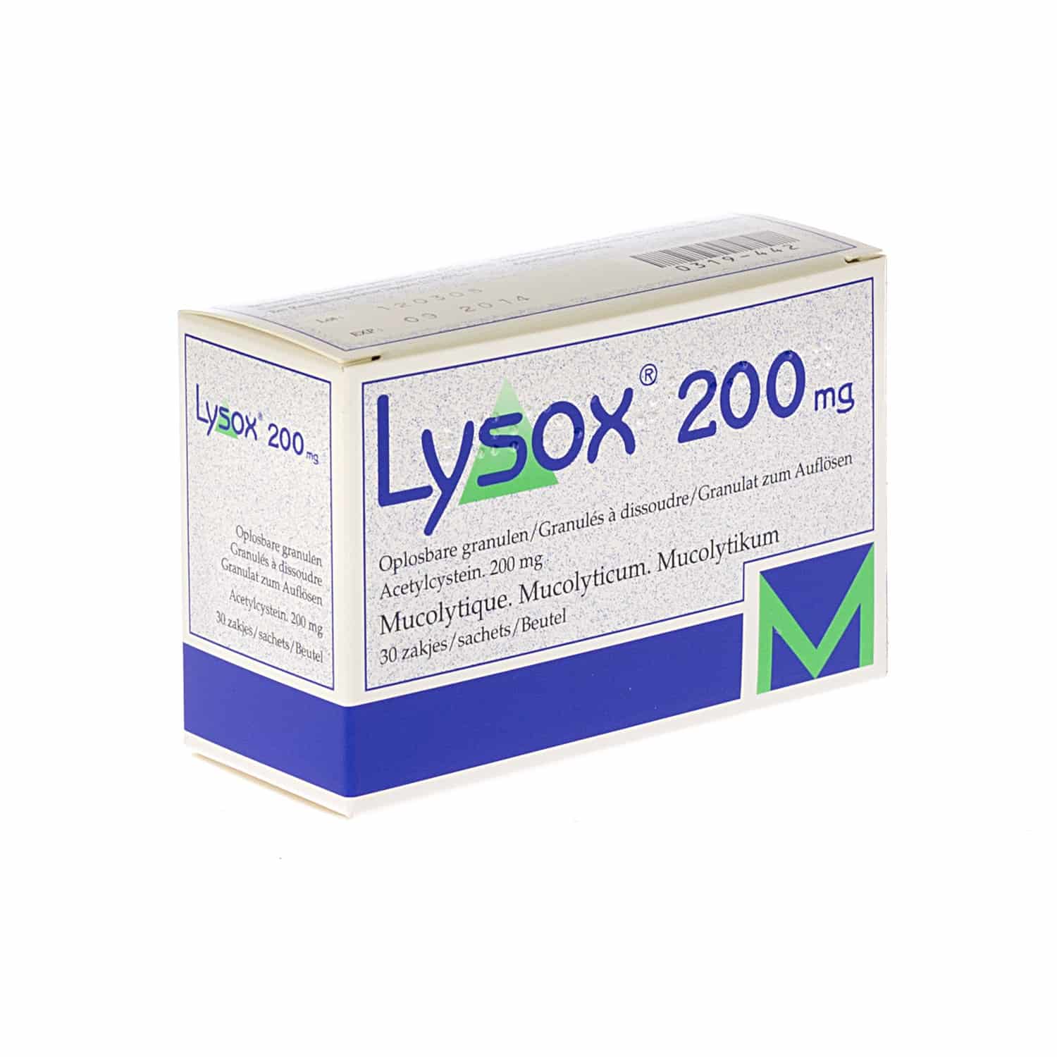Lysox 200 mg Lysox 200 mg