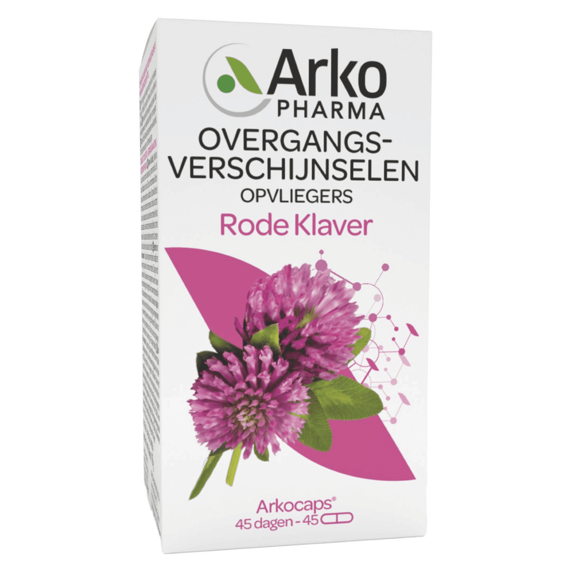 Arkocaps Rode Klaver Overgangsverschijnselen