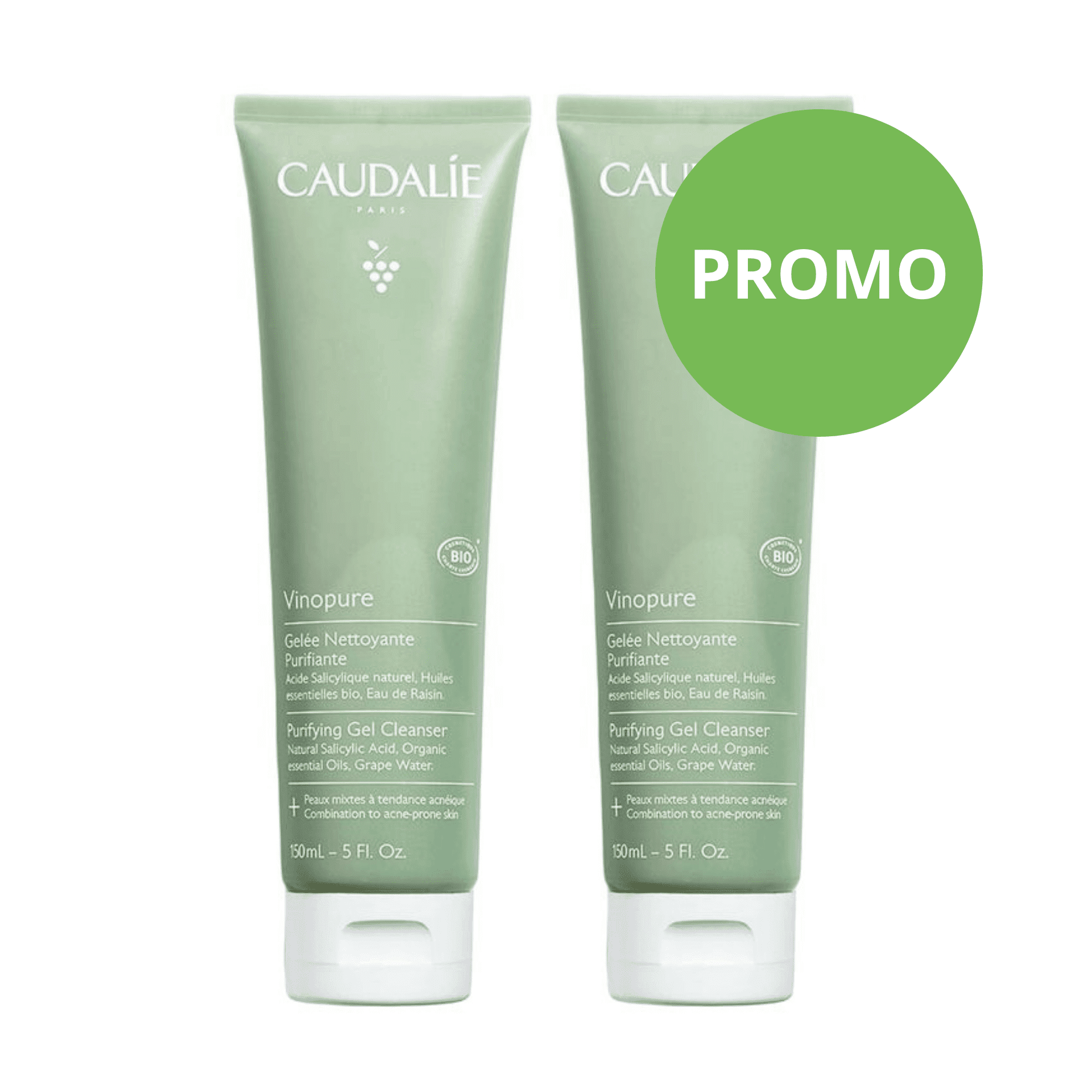 Caudalie Vinopure Zuiverende Reinigingsgel Caudalie Vinopure Zuiverende Reinigingsgel