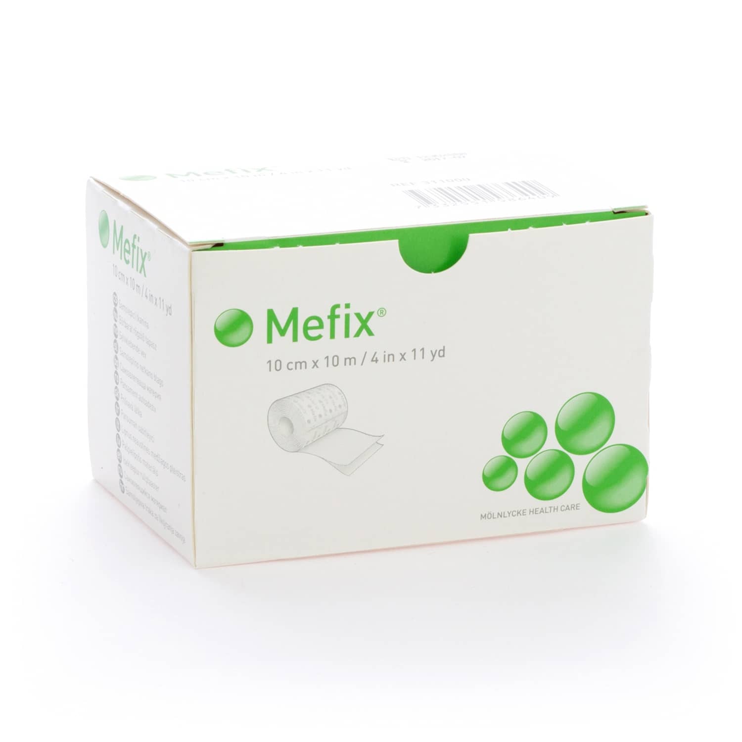 Mefix Kleefpleister 10 cm x 10 m Mefix Kleefpleister 10 cm x 10 m