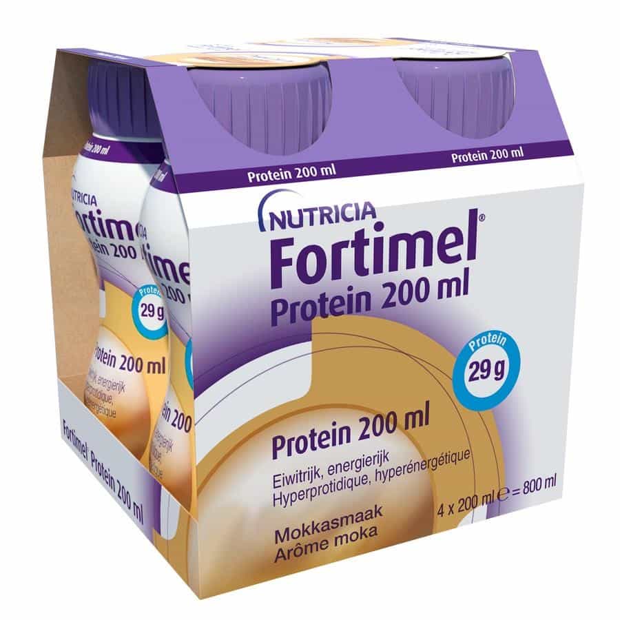 Fortimel Protein 200ml Moka 4x200ml Fortimel Protein 200ml Moka 4x200ml