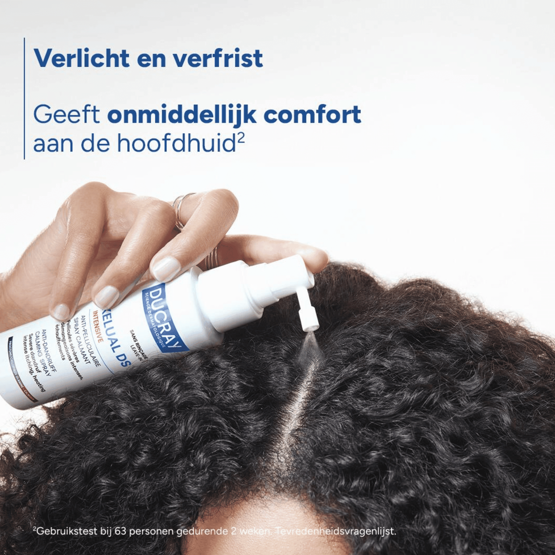 Ducray Kelual DS Intensive Kalmerende Antiroosspray