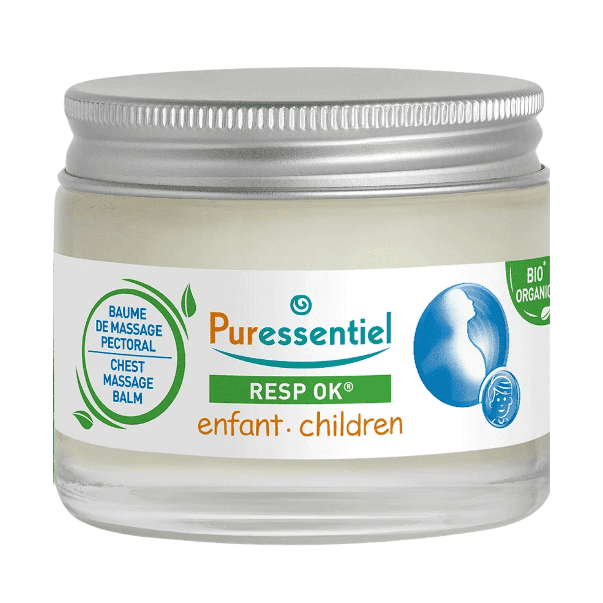 Puressentiel Resp OK Borstmassagebalsem Kinderen Puressentiel Resp OK Borstmassagebalsem Kinderen