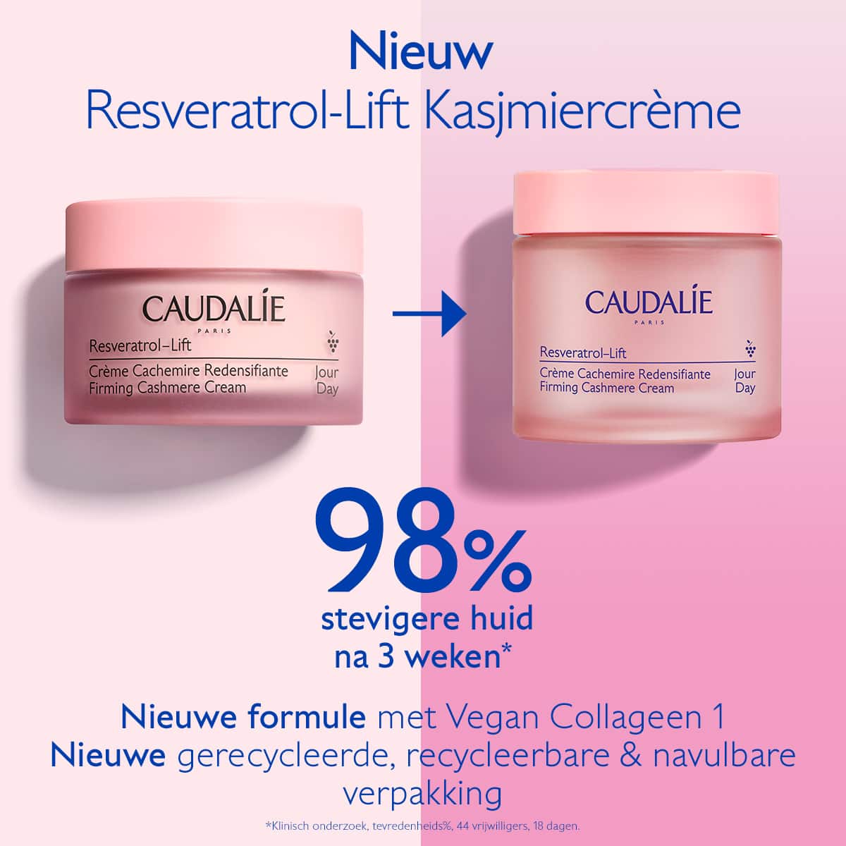 Caudalie Resveratrol Lift Creme Recharge 50ml