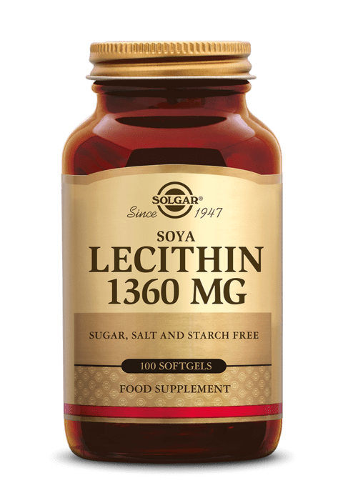 Solgar Lecithin 1360 mg Solgar Lecithin 1360 mg