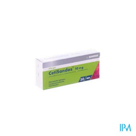 CetiSandoz 10 mg CetiSandoz 10 mg
