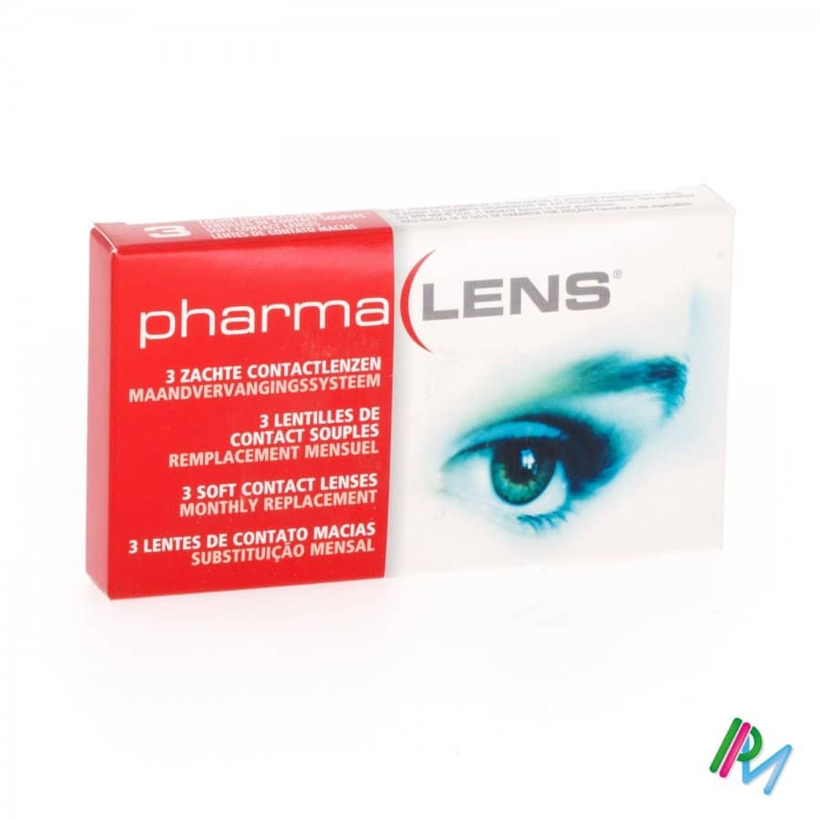 Pharmalens Monthly Zachte Lenzen +3,00 Pharmalens Monthly Zachte Lenzen +3,00