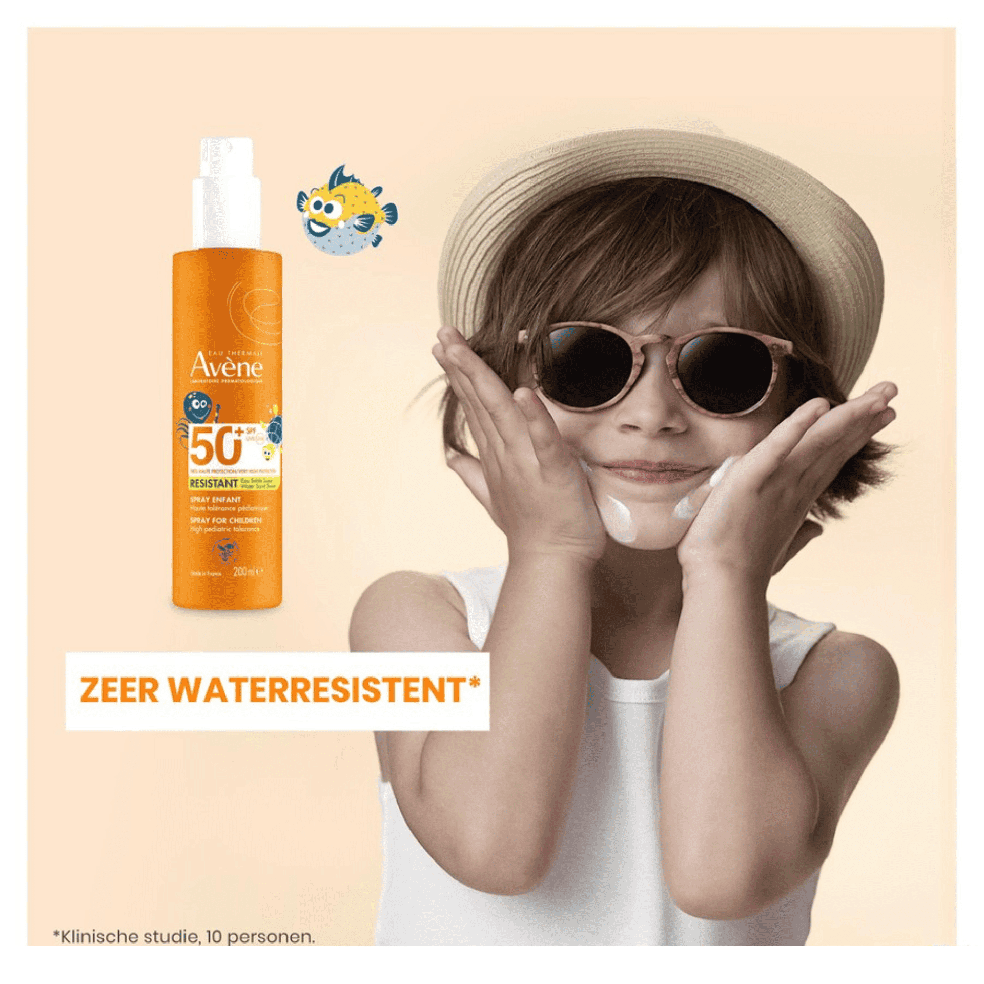 Avène Zonnespray voor Kinderen SPF 50+