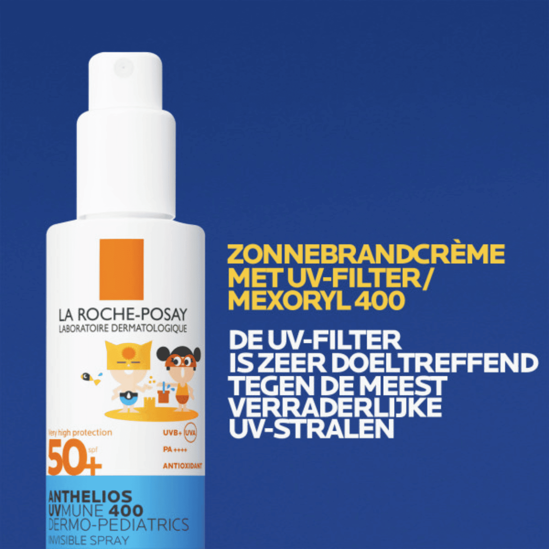 Lrp Anthelios Uvmune Spray Dermo-ped Spf50+ 200ml