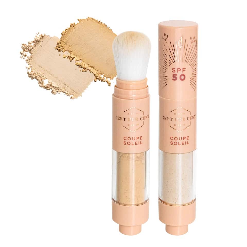 Cent Pur Cent Coup Soleil Ip50 Medium Dark 4g Cent Pur Cent Coup Soleil Ip50 Medium Dark 4g