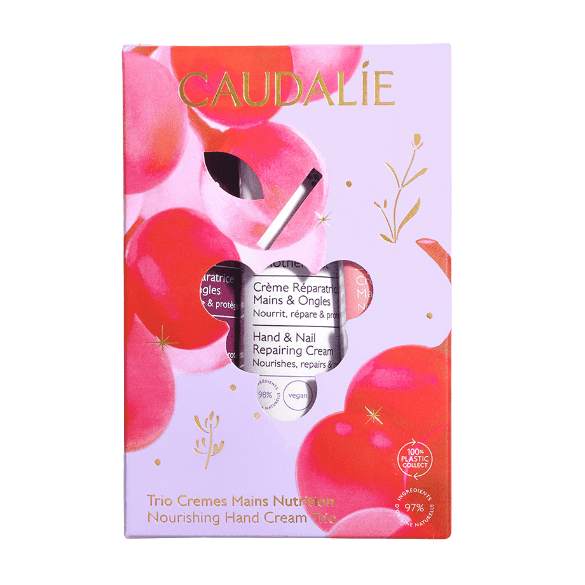 Caudalie Trio Hand- en Nagelcrème Geschenkset Caudalie Trio Hand- en Nagelcrème Geschenkset