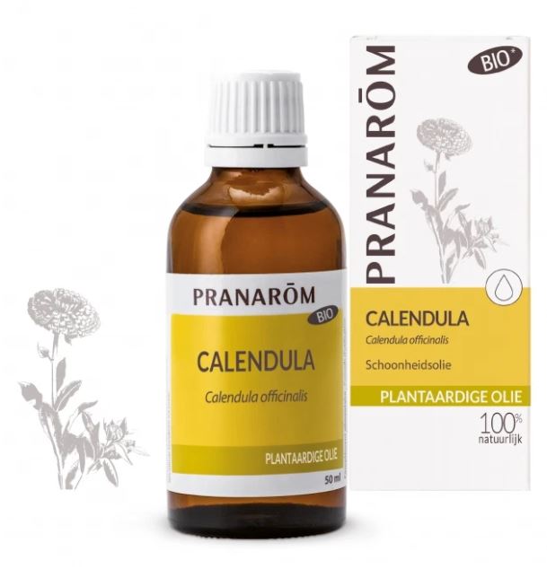 Pranarom Calendula Bio Plantaardige Olie