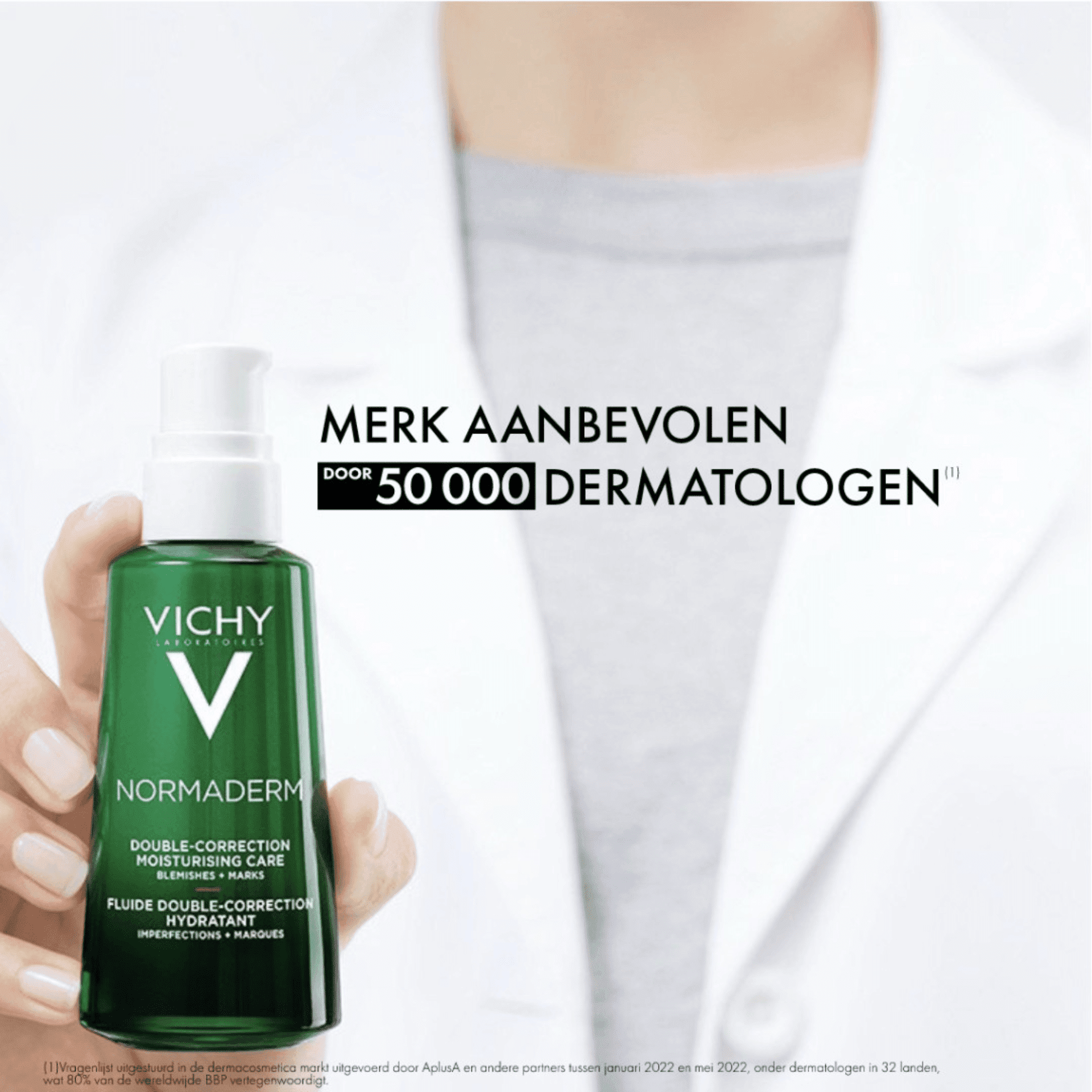 Vichy Normaderm Hydraterende Verzorging Dubbele Werking Vichy Normaderm Hydraterende Verzorging Dubbele Werking