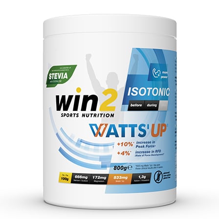 Win2 Isotonic Watts'Up
