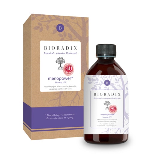 Bioradix Menopower Biotoop 172 Bioradix Menopower Biotoop 172