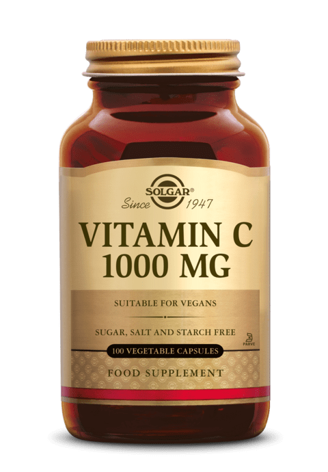 Solgar Vitamin C 1000 mg