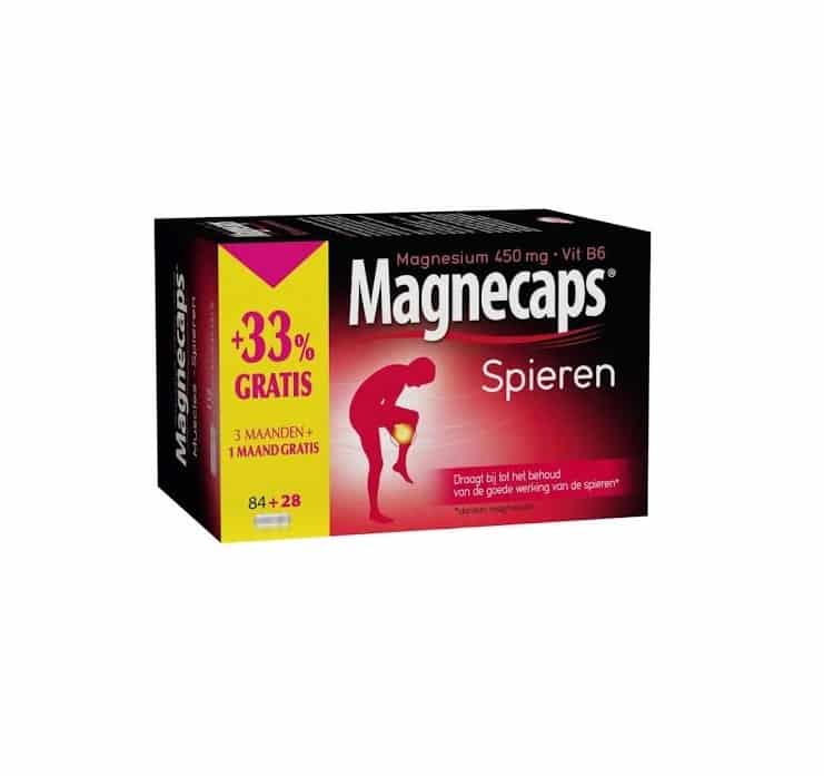 Magnecaps Spieren Promo* 84 + 28 capsules - online bestellen