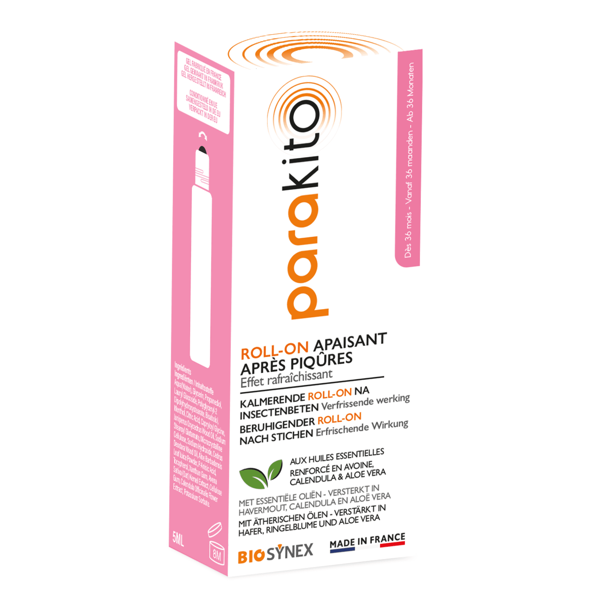 Para'kito Roll-on Apres Piqures 5ml Para'kito Roll-on Apres Piqures 5ml