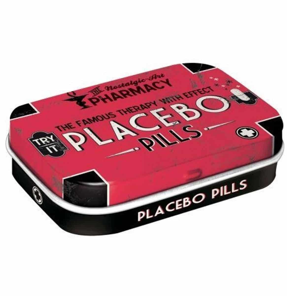 Mint Placebo Pills met Muntsnoepjes
